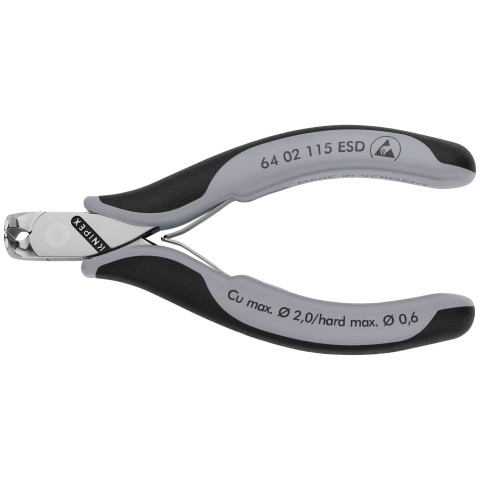 Electronics End Cutting Nippers-ESD Handles | KNIPEX Tools