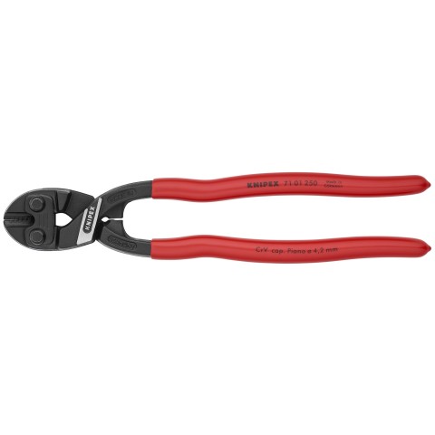 KNIPEX 38 in. Concrete Mesh Cutter with Multi-Component Comfort Grip, 48  HRC Forged Steel 71 82 950 - The Home Depot