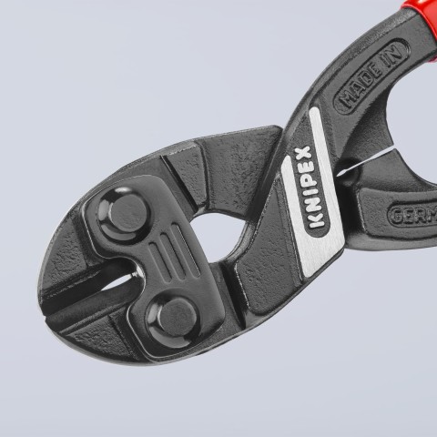 CoBolt® High Leverage Compact Bolt Cutters-Notched Blade | KNIPEX