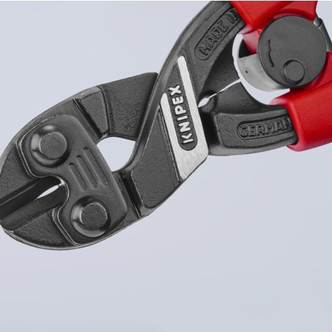 CoBolt® High Leverage Compact Bolt Cutters-Notched Blade | KNIPEX