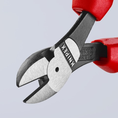 KNIPEX 6-1/4 in. High Leverage Diagonal Cutters 74 01 160 - The