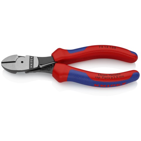 Tools Diagonal Cutters-Spring Leverage High | KNIPEX