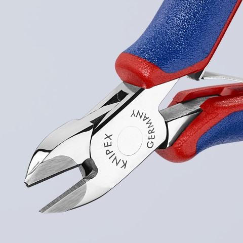 Electronics Diagonal Cutters-Carbide Metal Cutting Edges | KNIPEX