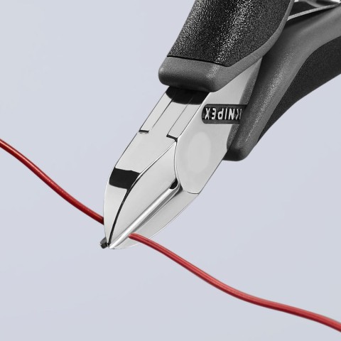 Electronics Diagonal Cutters-ESD Handles | KNIPEX Tools