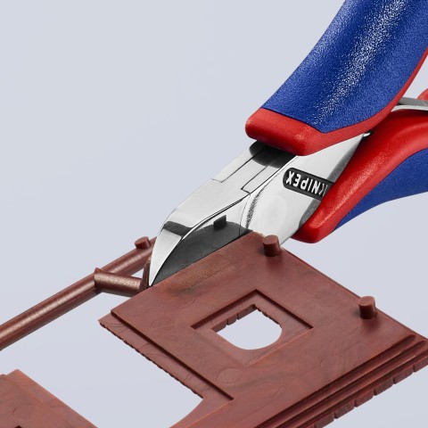 Electronics Diagonal Cutters | KNIPEX Tools