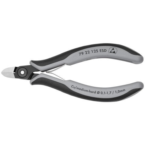 Electronics Diagonal Cutters-ESD Handles | KNIPEX Tools