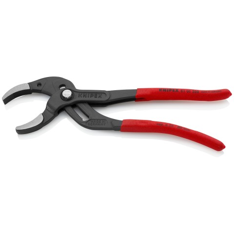 Pipe Gripping Pliers-Serrated Jaws