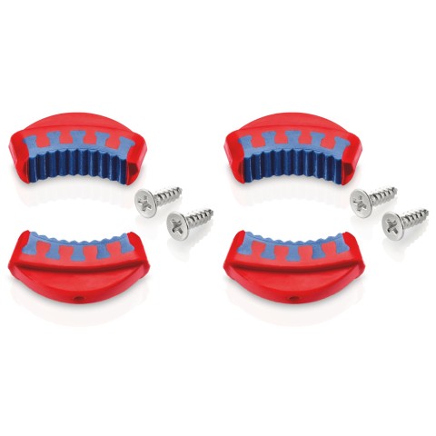 2 Pairs of Dual Component Plastic Jaws for 81 11 250 | KNIPEX Tools