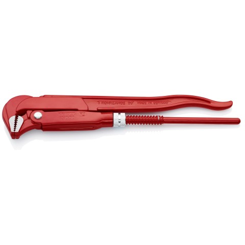 Swedish Pipe Wrench-90° | KNIPEX Tools