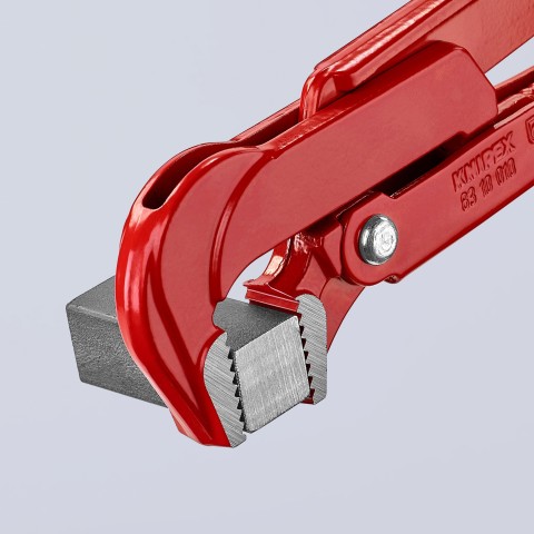 Swedish Pipe Wrench-90° | KNIPEX Tools