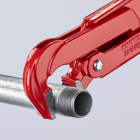 Swedish Pipe Wrench-90° | KNIPEX Tools