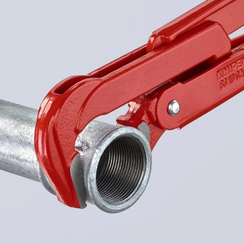 Swedish Pipe Wrench-90° | KNIPEX Tools