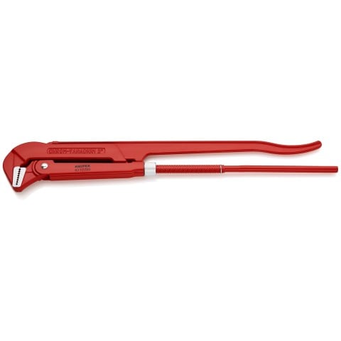 Swedish Pipe Wrench-90° | KNIPEX Tools