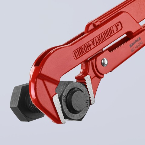 Swedish Pipe Wrench-90° | KNIPEX Tools