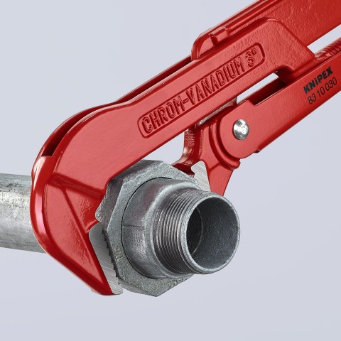 Swedish Pipe Wrench-90° | KNIPEX Tools