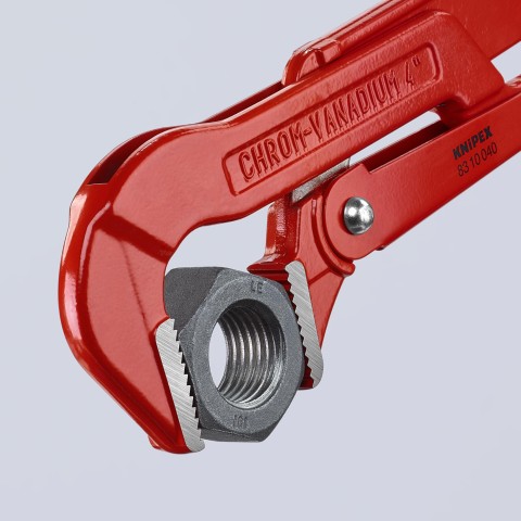 Swedish Pipe Wrench-90° | KNIPEX Tools