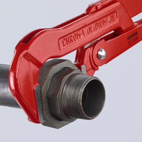 Swedish Pipe Wrench-90° | KNIPEX Tools