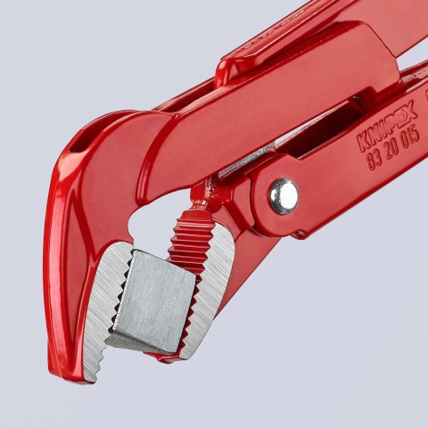 Swedish Pipe Wrench-45° | KNIPEX Tools