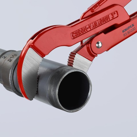 Swedish Pipe Wrench-S-Type | KNIPEX Tools