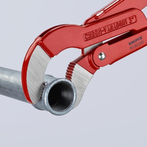 Swedish Pipe Wrench-S-Type | KNIPEX Tools