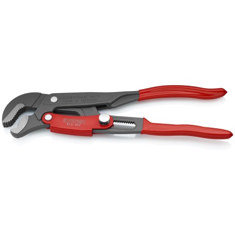 Rapid Adjust Swedish Pipe Wrench-S-Type | KNIPEX Tools