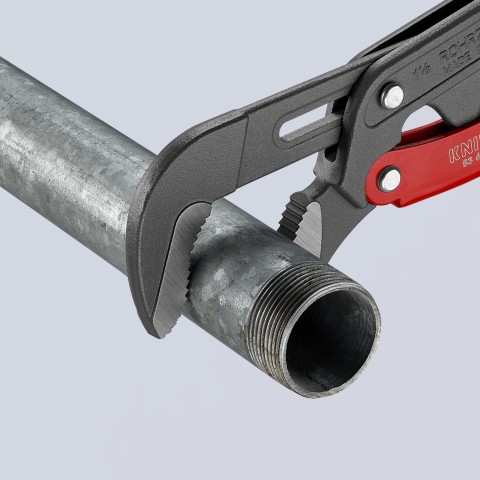 Rapid Adjust Swedish Pipe Wrench-S-Type | KNIPEX Tools