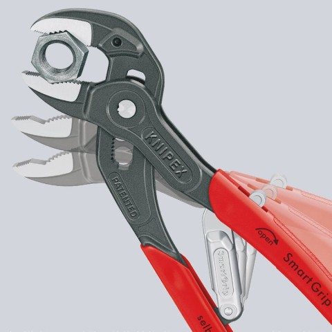 SmartGrip® Water Pump Pliers with Automatic Adjustment