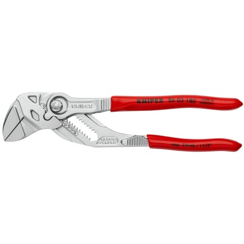 KNIPEX Tools - 2 Piece Mini Pliers Wrench Set (9K0080121US) & Klein Tools  65200 Ratchet Set, 5-Piece Mini Ratchet Set with Phillips, Slotted, and