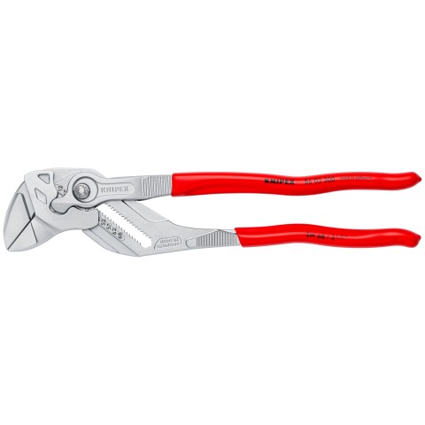 Stahlwille 65735180 PowerGrip Pliers Wrench, Box Joint, Fast Adjustment,  Length 192mm, Max Jaw Opening 36mm, Chrome Plated Head, Dip-Coated Handle