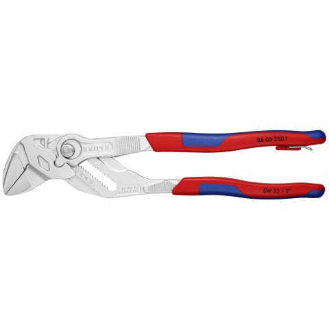 通販サイト。 KNIPEX プライヤーレンチ 落下防止リング付 250mm