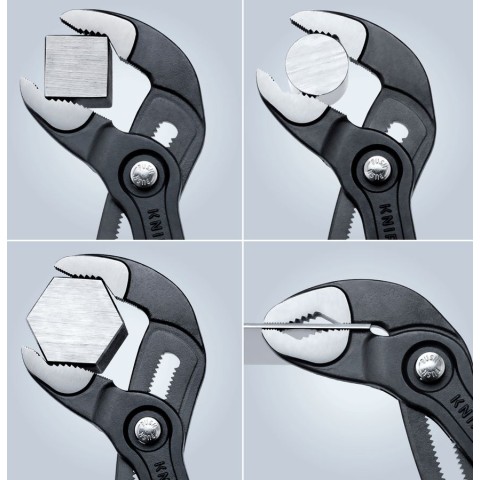 2 Pc Cobra® Water Pump Pliers Set | KNIPEX Tools