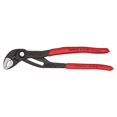 Knipex (87 01 250) 10 Cobra Water Pump Pliers – Steadfast Supply Co.