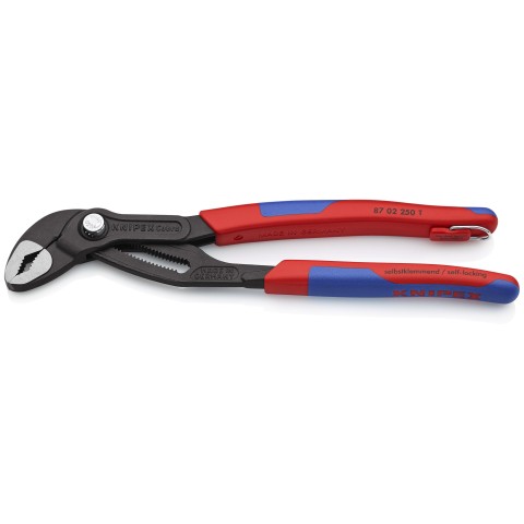 Knipex Cobra VDE Insulated High Tech Adjustable Water Pump Pliers 87 28 250  SBA — Legion Safety Products