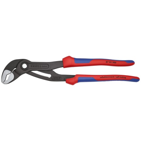 Knipex 87 28 250 SBA Insulated Water Pump Pliers 10 in