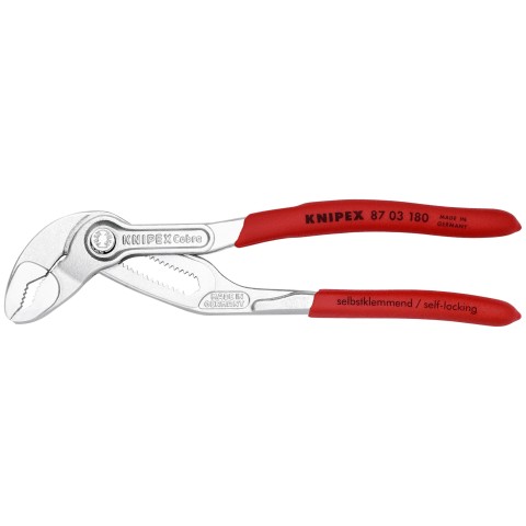 Cobra® Water Pump Pliers-Tethered Attachment | KNIPEX Tools