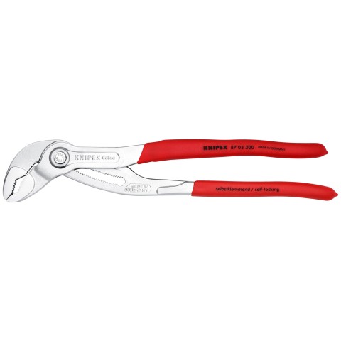 Cobra® Water Pump Pliers-Tethered Attachment | KNIPEX Tools