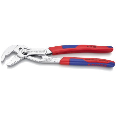 Knipex Cobra XL/XXL High-Tech Water Pump Pliers with Plastic Coated Grip -  (2 Sizes Available)