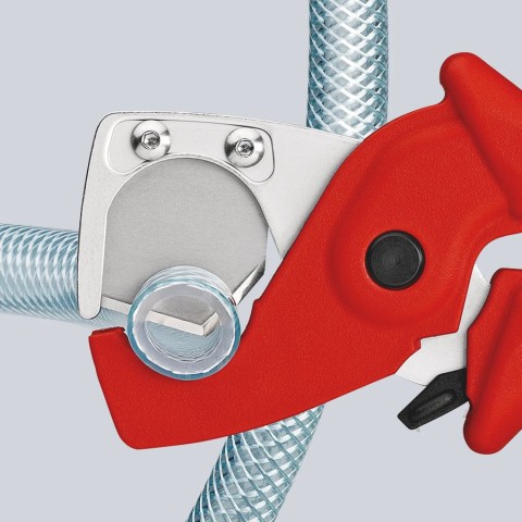 PlastiCut® Flexible Hose and PVC Cutter | KNIPEX Tools