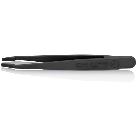 Plastic Gripping Tweezers-Blunt Tips-ESD