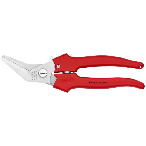 Knipex 950221 Scissors for plastic 275 x 52 x 19 mm