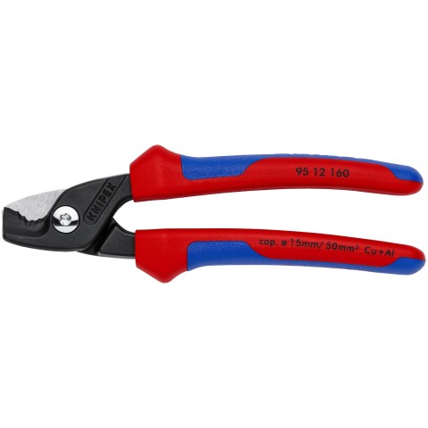 KNIPEX Tools - Cable Shears, Twin Cutting Edge (9511200), 8