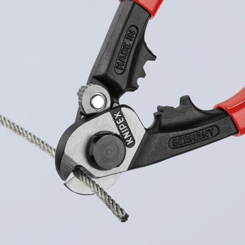 Wire Rope Shears | KNIPEX Tools