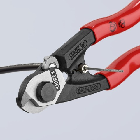 Wire Rope Shears | KNIPEX Tools