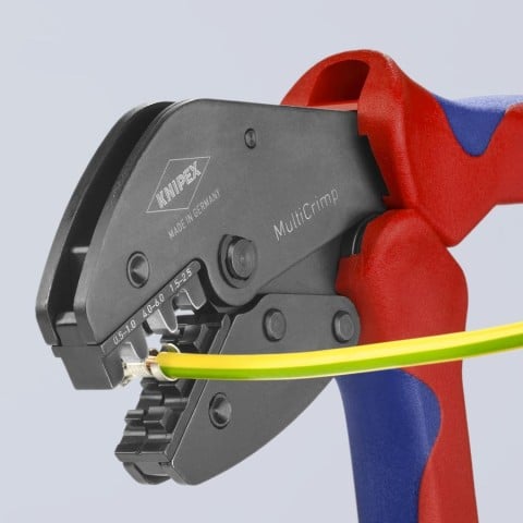 MultiCrimp® Crimping Pliers | KNIPEX Tools