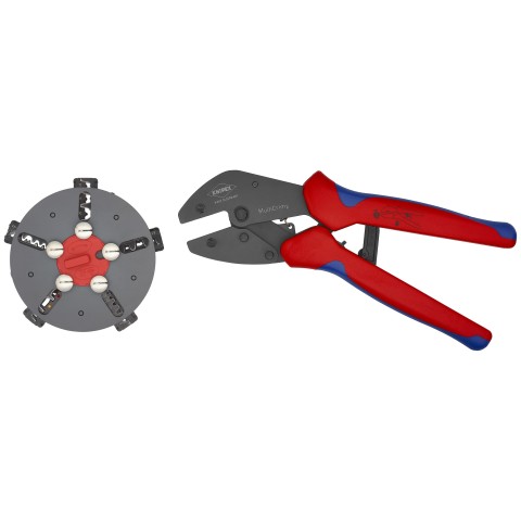 MultiCrimp® Crimping Pliers | KNIPEX Tools