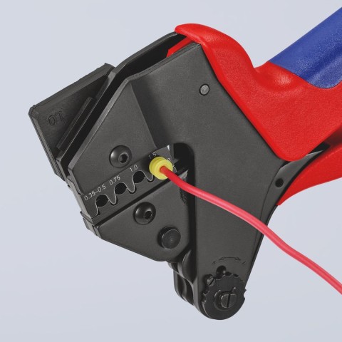 Knipex deals crimp system