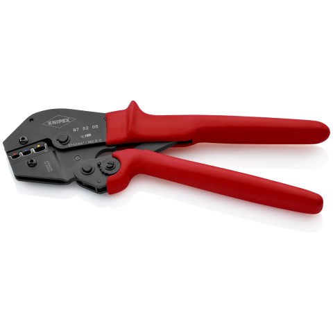 Crimping Pliers For Insulated Terminals, Plug Connectors and Butt