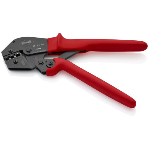 Crimping Pliers For Insulated Terminals, Plug Connectors and Butt