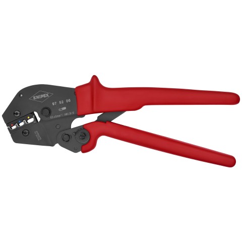 Electrical pin deals crimper