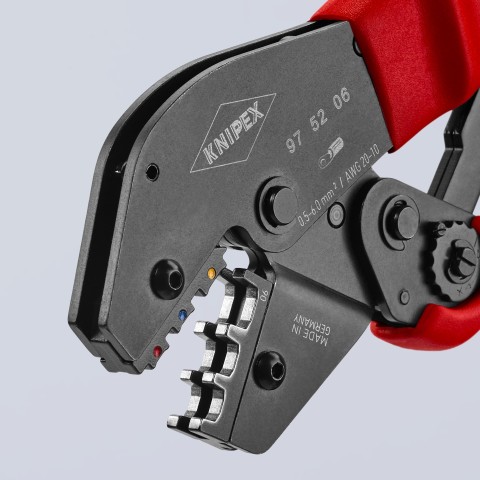 Crimping Pliers For Insulated Terminals, Plug Connectors and Butt